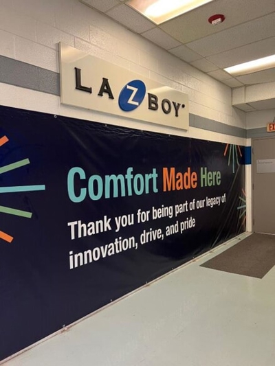 Interior Signage Photo
